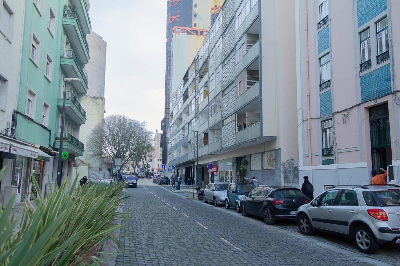 Guest House Amoreiras Lisboa Ngoại thất bức ảnh